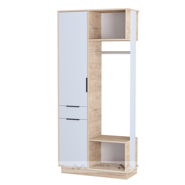 Купить шкаф комбинированный в3-2 loft визит-3 - 16 260 руб.
