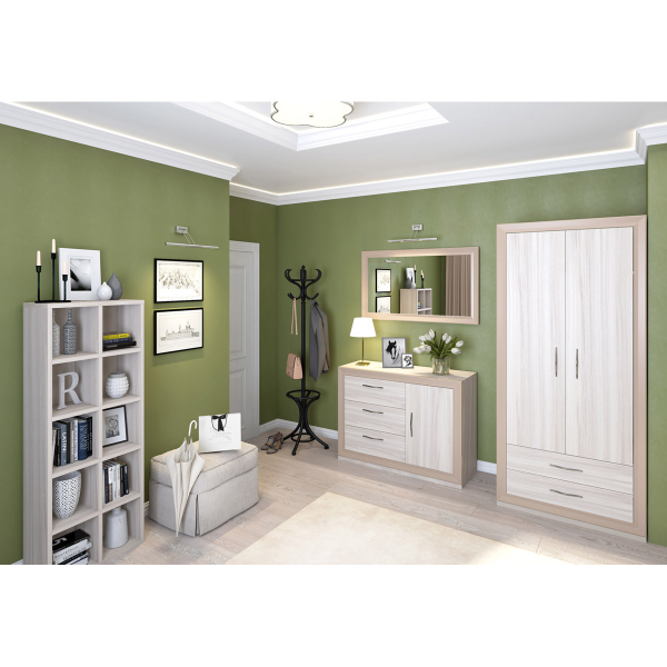 Купить шкаф платяной пл-95-60 nobile - 30 990 ₽