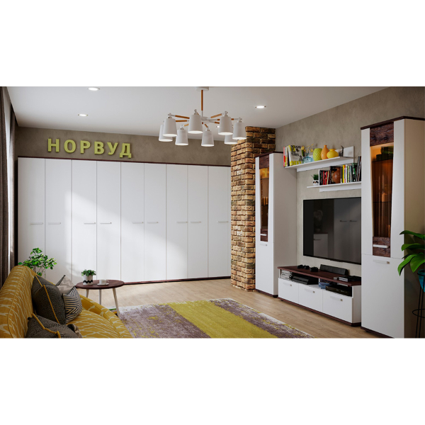 Купить шкаф для одежды норвуд 12 - 14 035 руб.