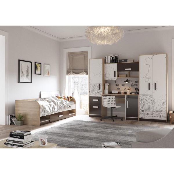 Купить шкаф для одежды арабика 6-9433 - 11 760 руб.