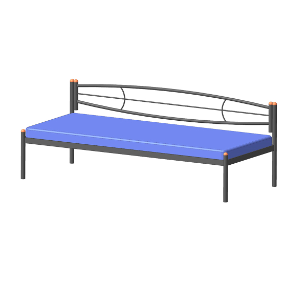 Купить тахта металлическая аура - 13 859 ₽