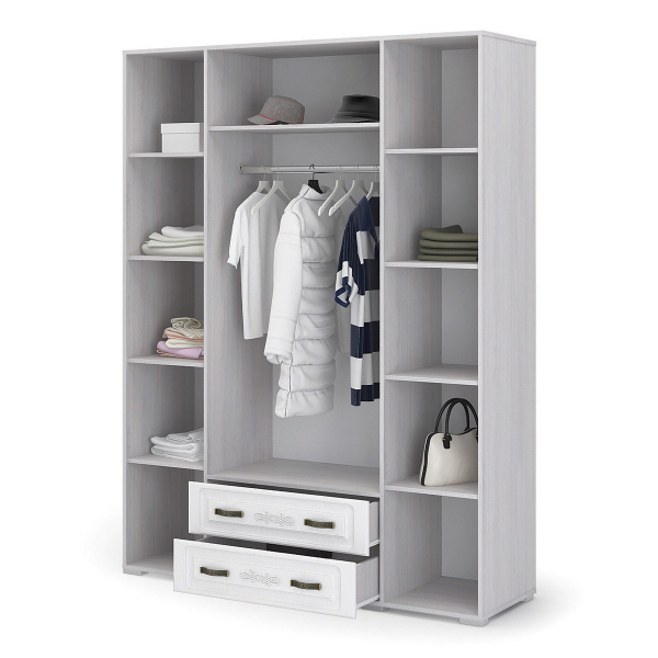 Купить шкаф четырехдверный медина шк 044 - 27 851 ₽
