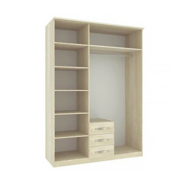 Купить шкаф трехдверный диана д11 - 33 992 руб.