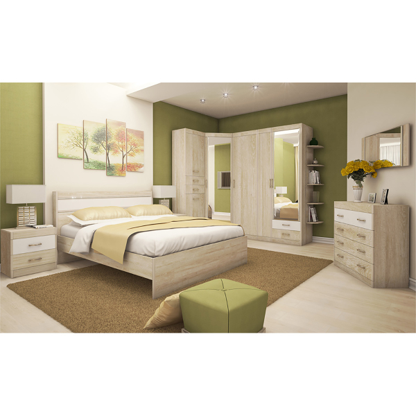 Купить кровать ника н19 - 10 336 ₽