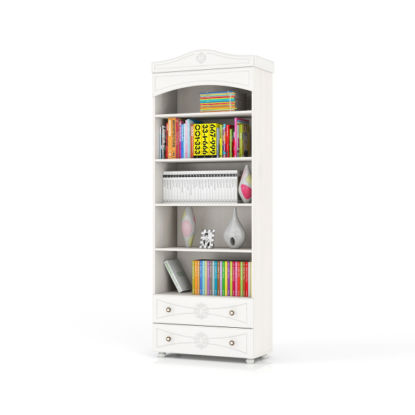 Купить шкаф книжный онега шк-36 - 16 594 ₽