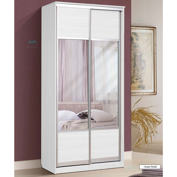 Купить шкаф-купе двухдверный шк1 - 35 650 ₽