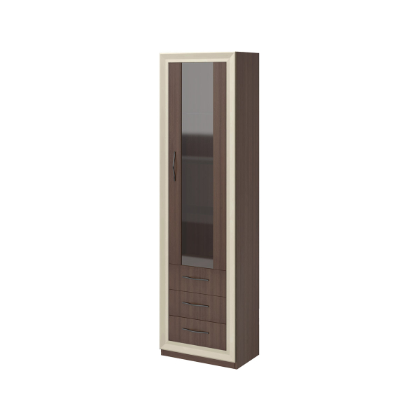 Купить витрина высокая втв-фсд-бян nobile - 23 490 ₽