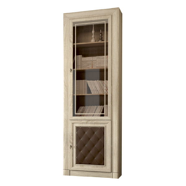 Купить шкаф-витрина №204 мк 51 - 11 343 ₽