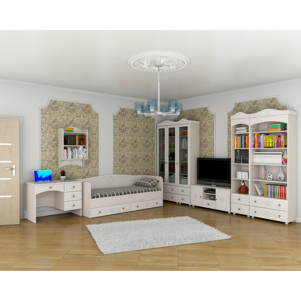 Купить шкаф книжный онега шк-36 - 16 594 ₽