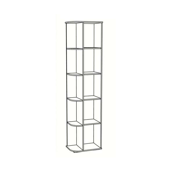 Купить шкаф торцевой ричард рш-27 - 8 901 ₽