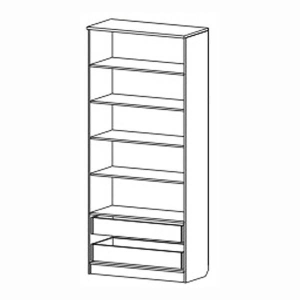 Купить шкаф сэндай с-23 - 22 940 ₽