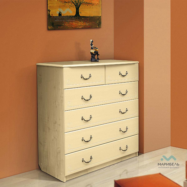 Купить комод с шестью ящиками ивушка-5 - 21 250 руб.