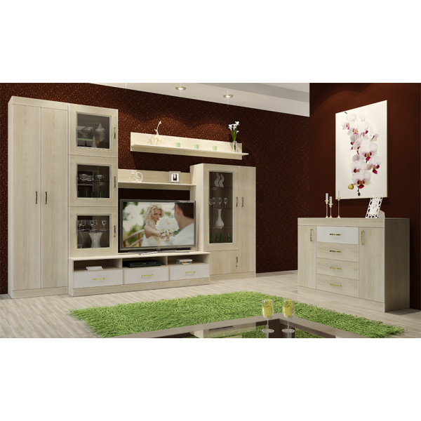 Купить шкаф для одежды ника н2 - 11 658 ₽