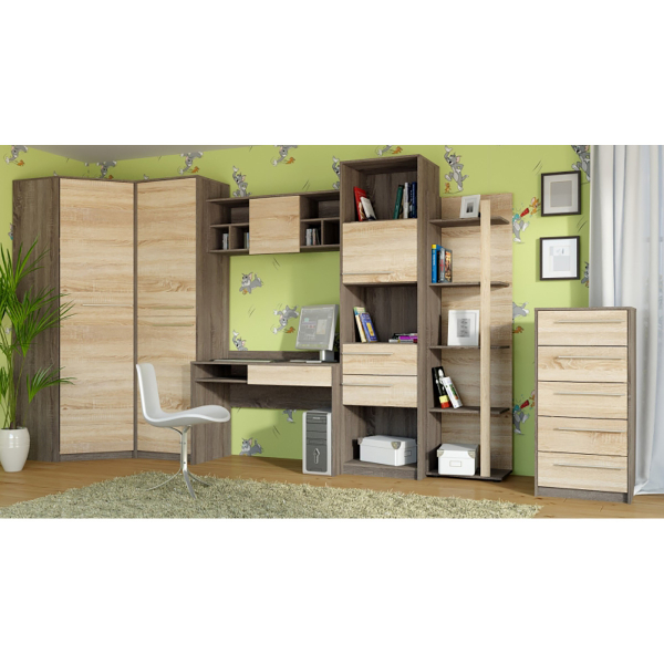 Купить шкаф для книг №99 мдк 4.11 - 6 900 ₽