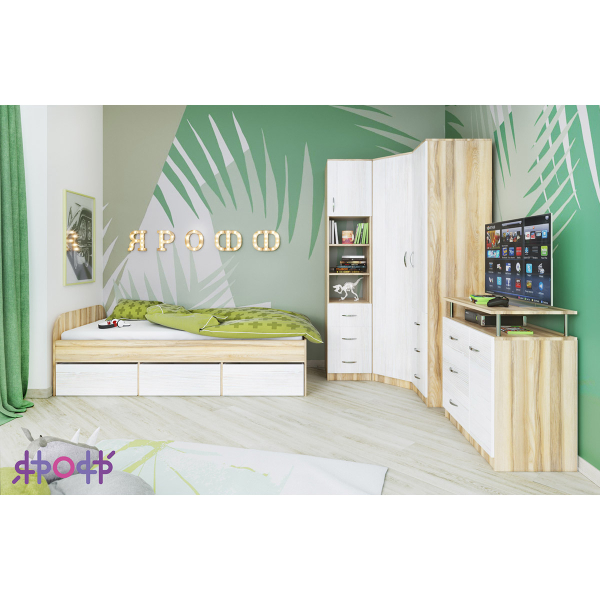 Купить шкаф угловой ярофф - 12 710 ₽