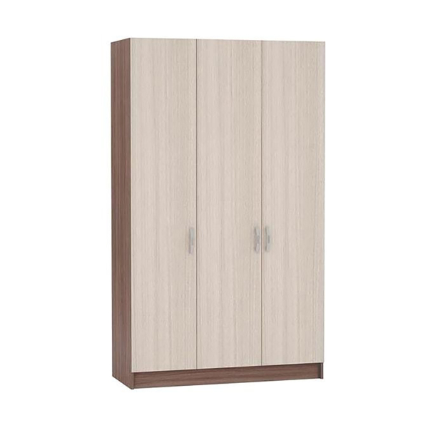 Купить шкаф трехстворчатый бася шк-554 - 12 113 ₽