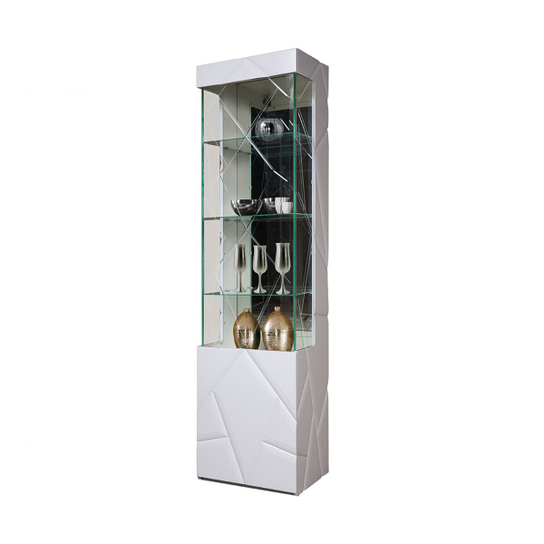Купить шкаф с витриной кензо кмк 0674.12 - 31 550 руб.
