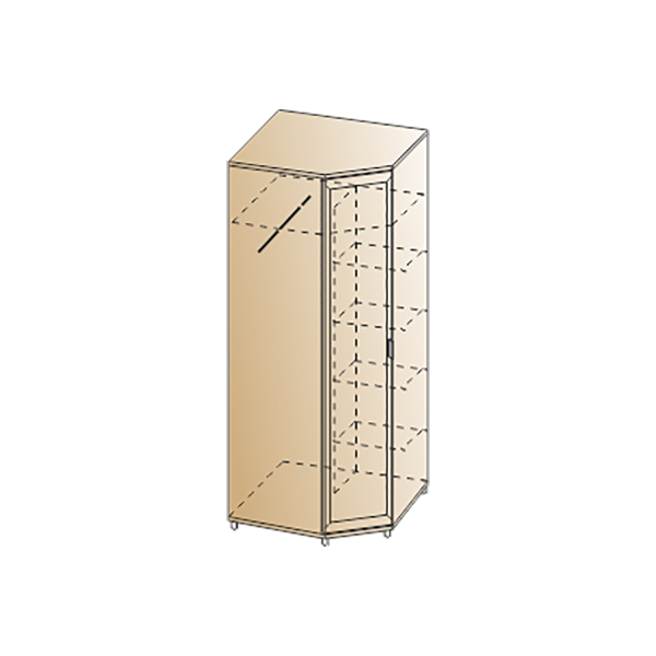 Купить шкаф мелисса шк-2811 - 22 506 ₽