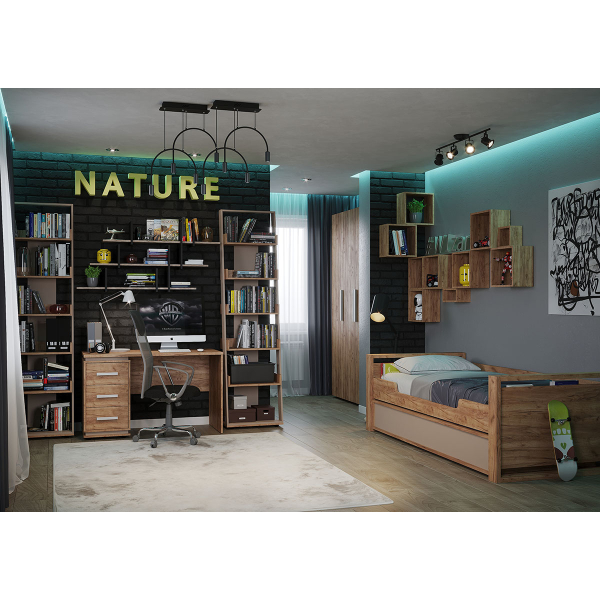 Купить полка навесная nature 99 куб 2 - 1 199 руб.