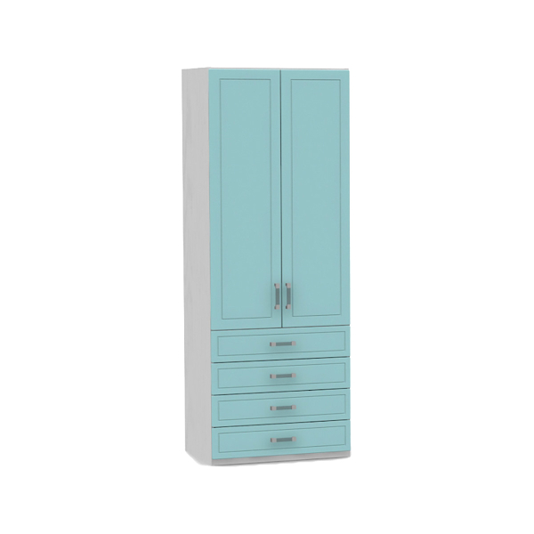Купить шкаф двухдверный teen's home 17.202.03 - 24 100 ₽