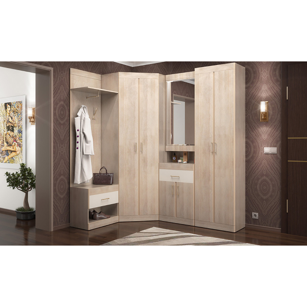 Купить шкаф угловой ника н5 - 16 321 ₽