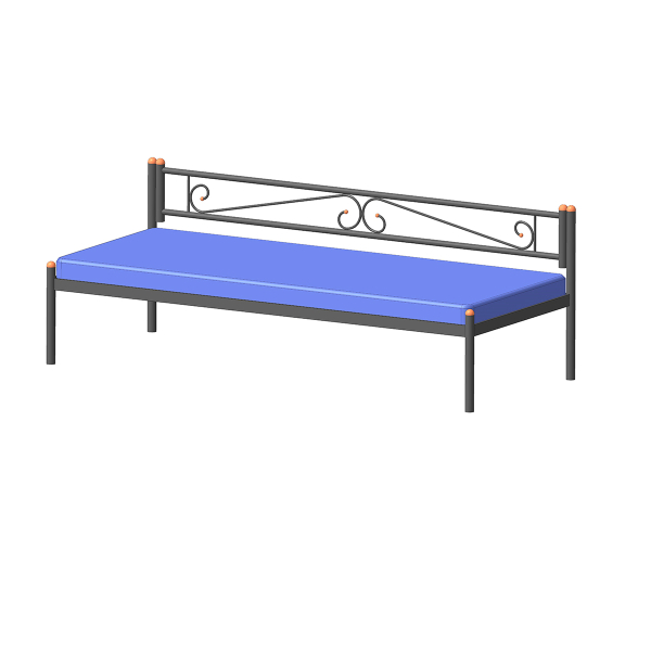 Купить тахта металлическая шарм - 13 859 ₽