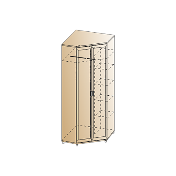 Купить шкаф мелисса шк-2815 - 24 828 ₽