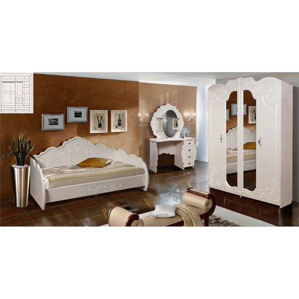 Купить стол туалетный жемчужина кмк 0380.10 - 23 054 руб.
