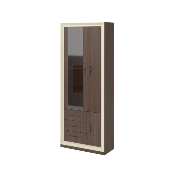 Купить шкаф витрина швтв-фсд-бян nobile - 33 590 ₽