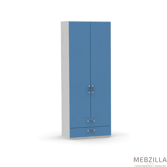 Купить шкаф двухдверный teen's home 17.202.04 - 22 140 ₽