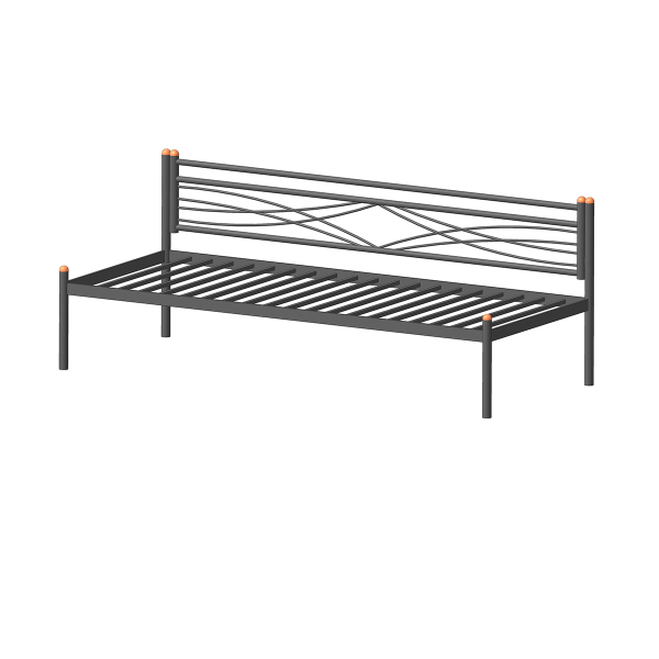 Купить тахта металлическая мираж - 14 229 ₽