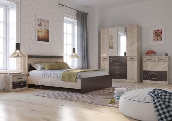 Купить комод румба с четырьмя ящиками 4-4427 - 7 080 руб.