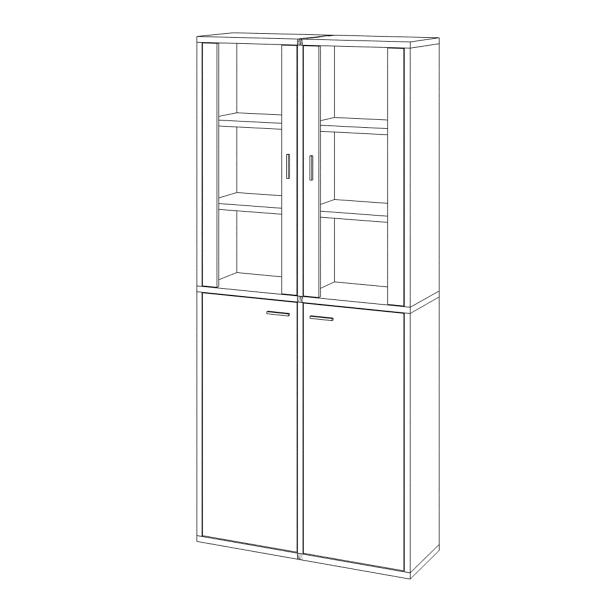 Купить стеллаж су (ш2в2)+2фс+2фг - 24 140 ₽
