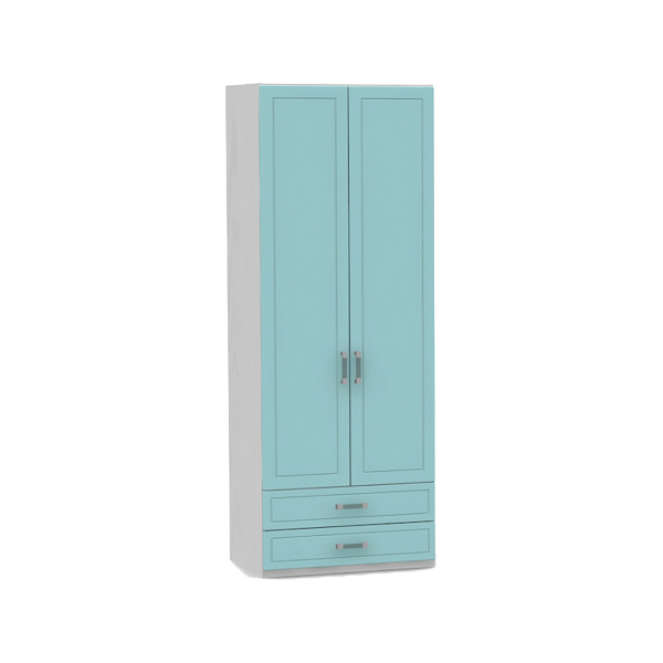 Купить шкаф двухдверный teen's home 17.202.04 - 22 140 ₽