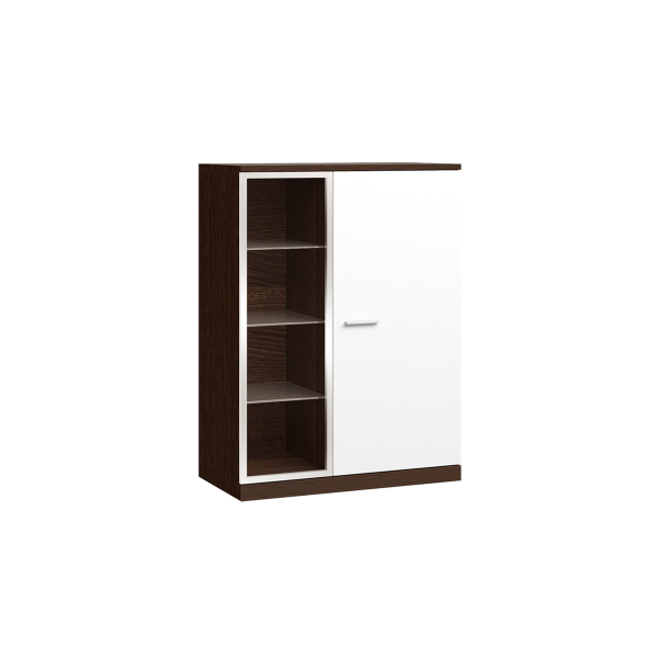 Купить шкаф со стеклом домино дм-22 - 16 150 ₽