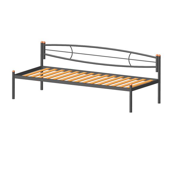 Купить тахта металлическая аура - 13 859 ₽