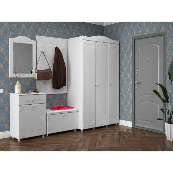 Купить шкаф трехдверный италия ит-53 - 22 059 руб.