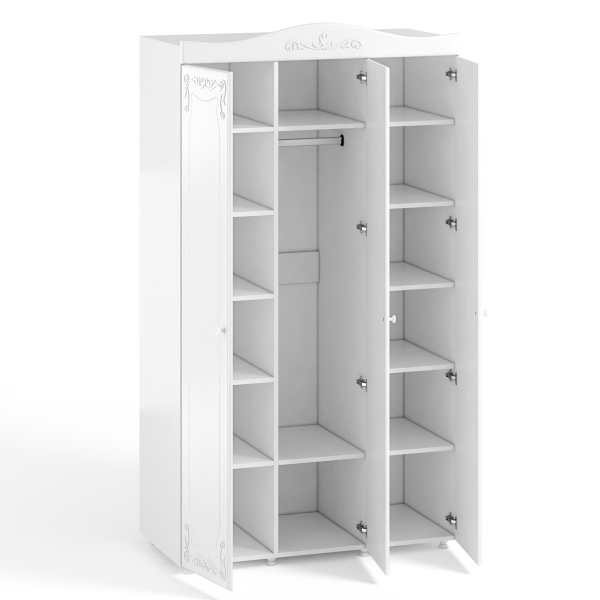 Купить шкаф трехдверный италия ит-53 - 22 059 руб.