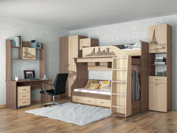 Купить кровать с ящиками орион  - 8 598 руб.