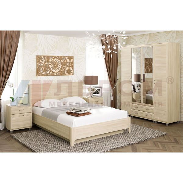 Купить кровать мелисса кр-2863 - 29 475 руб.