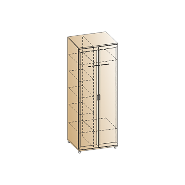 Купить шкаф мелисса шк-2808 - 24 064 ₽